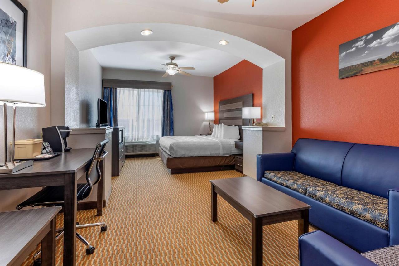 Best Western Palo Duro Canyon Inn & Suites Exteriér fotografie